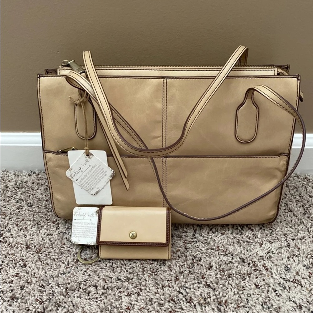 Hobo International NWT Authentic Friar with wallet